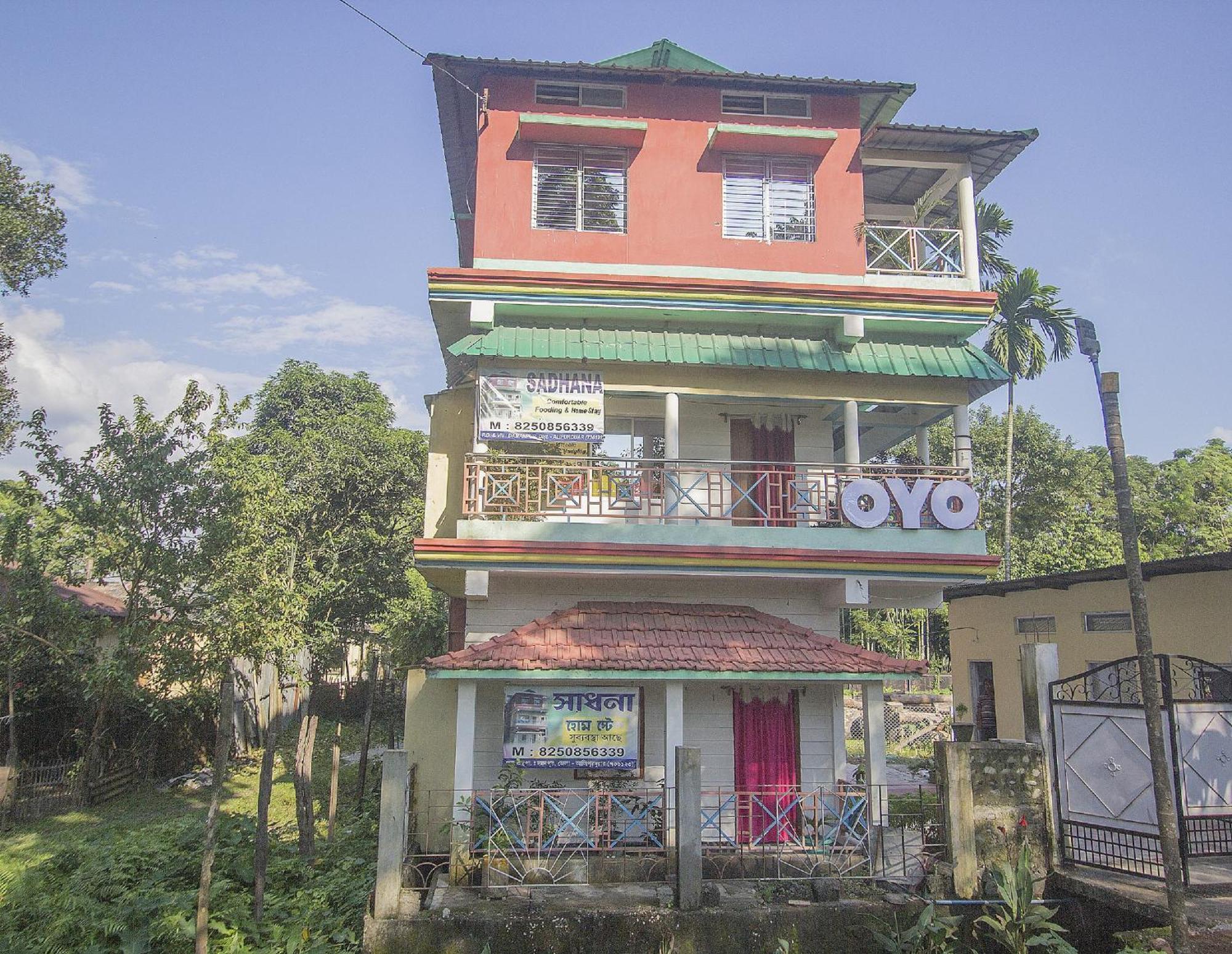Hotel O Sandhana Homestay Rajabhat Khawa Extérieur photo