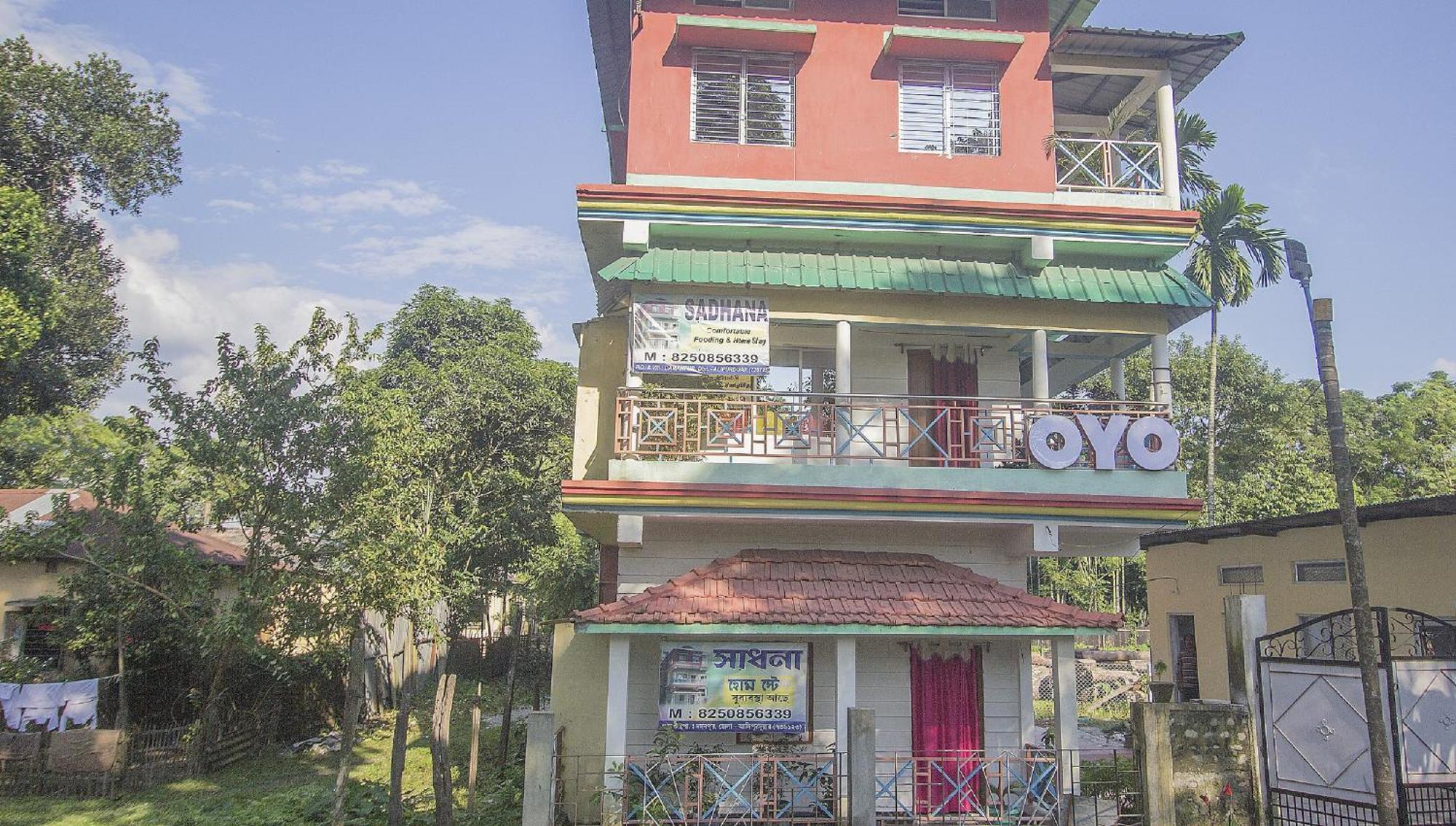 Hotel O Sandhana Homestay Rajabhat Khawa Extérieur photo